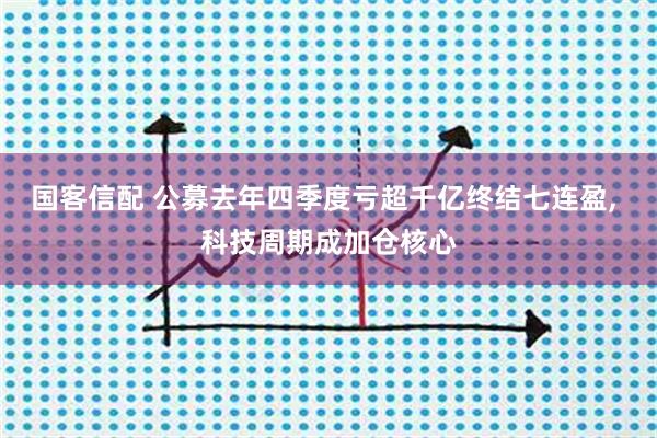 国客信配 公募去年四季度亏超千亿终结七连盈, 科技周期成加仓核心